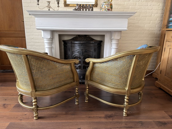 Sillas de cincha Giorgetti – Sillones, Wood, Textile (photo 5 of 15)