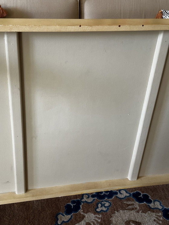 Image 1 of Tavolino da caffè in stile Ming con finitura laccata craquelé - Loo Paris (circa 1970)