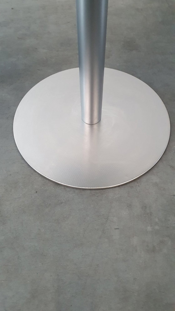 Image 1 of Lapalma lem Brio design tafel en statafel eik bartafel 75cm -102cm