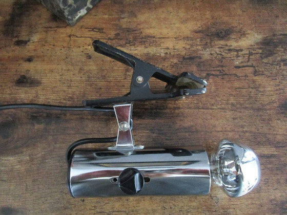 Image 1 of Targetti clip lamp spotlight, Italy from the 1970s