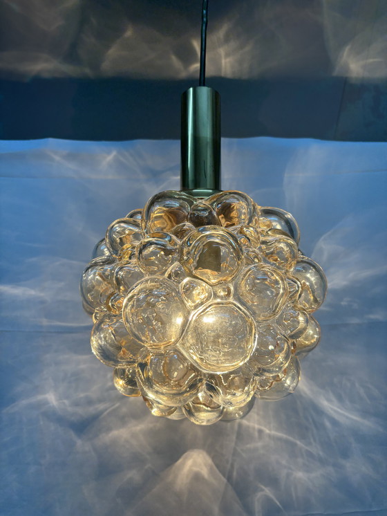 Image 1 of Suspension vintage Helena Tynell, lampe bulle design 1960