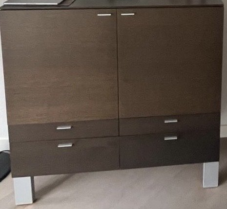 Image 1 of Two Arco mid-height cabinets