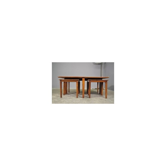 Image 1 of Vintage low nesting tables, 1970s