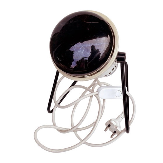 Image 1 of Space Age UV medical heating lamp, Germany, 1960s
