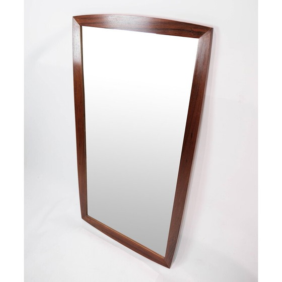 Image 1 of Mid century Danish mirror in rosewood, 1960s