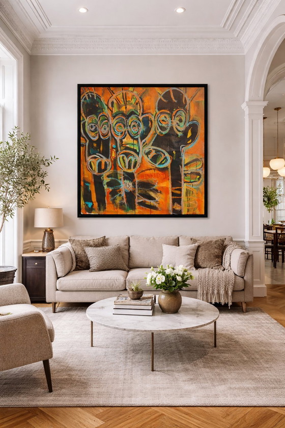 Image 1 of UNIQUE ORIGINAL WORK BY WORLD-FAMOUS ABOUDIA