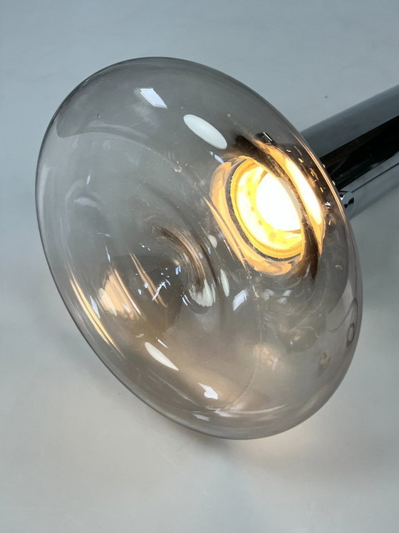 Image 1 of Suspension champignon vintage, Herbert Proft, Glashütte Limburg