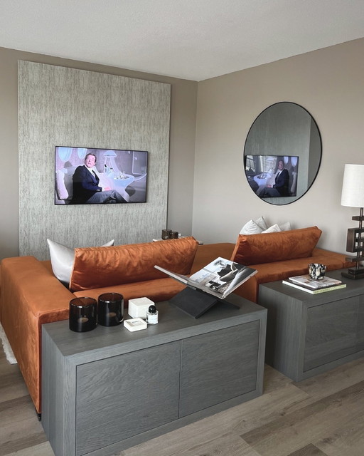 Macazz bank chaise longue set