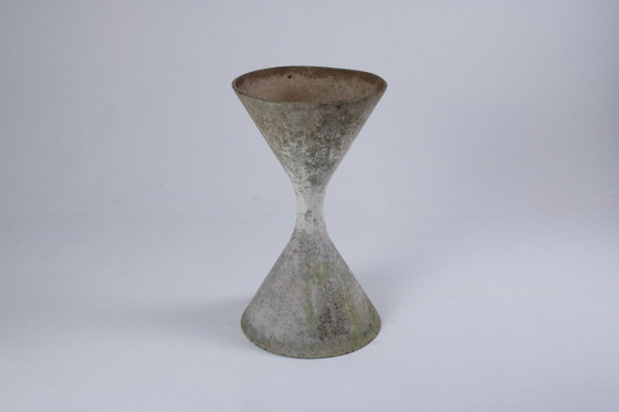 Image 1 of Jardinière Diabolo Willy Guhl pour Eternit – Première édition – Suisse, circa 1950-1960