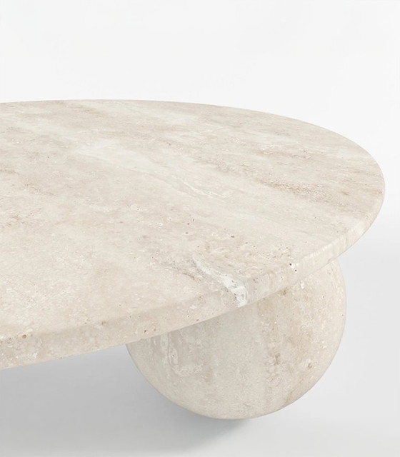 Image 1 of GALAXY – Table basse en pierre naturelle