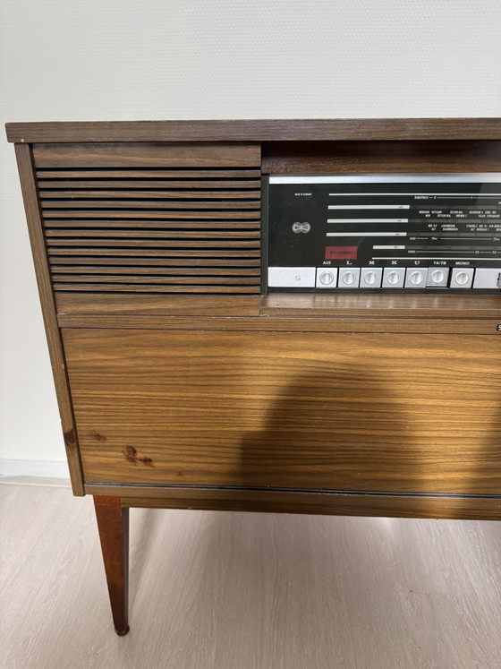 Vintage Stereoradiomeubel – Dressoirs, Wood (photo 3 of 7)