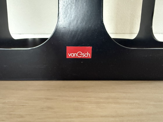 Image 1 of 2x Van Esch Dodici Appendiabiti/appendiabiti da camera Nero