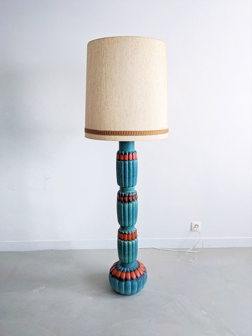 Lampadaire Kaiser Leuchten en céramique