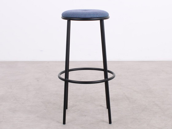 Image 1 of 2x Satellite Olyn tabouret de bar bleu-violet