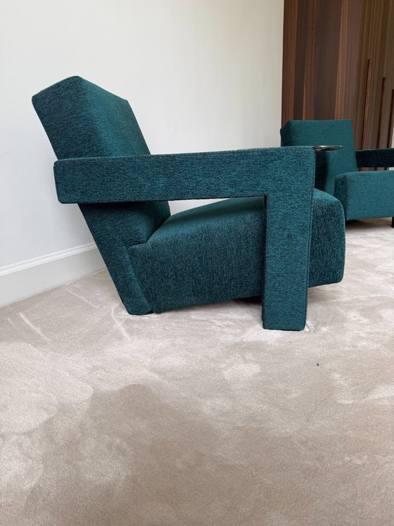 Image 1 of Cassina Utrecht Lounge-Sessel