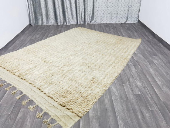 Marokkanischer Teppich mit Wollborten 200/300 – Teppiche & Läufer, Wool (photo 4 of 8)