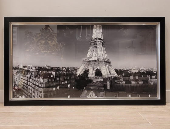 Image 1 of Fotografía “La Torre Eiffel Y París", Roche Bobois, S. Xxi - Francia