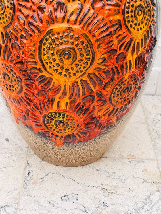 Image 1 of Jarrón de sol de Alemania Occidental