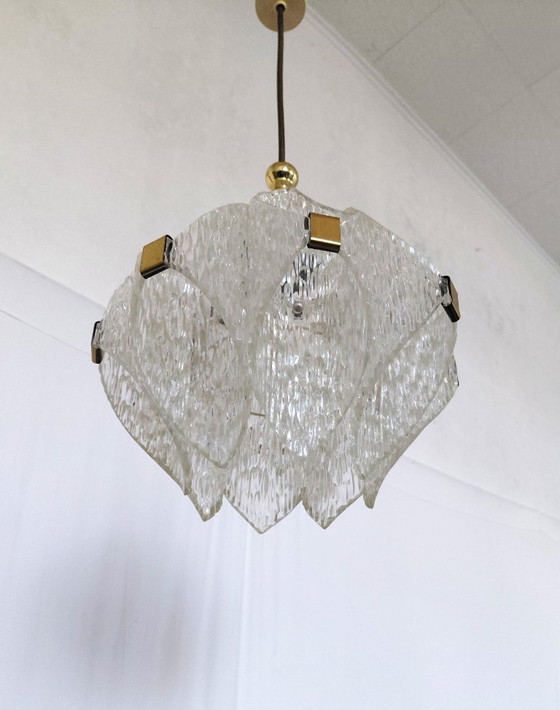 Image 1 of Marbach zestiger jaren acryl hanglamp