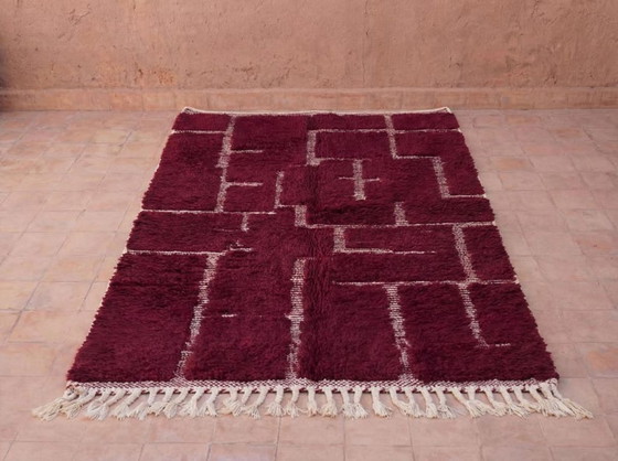 Image 1 of Tappeto tradizionale marocchino – Perfetto per l'arredamento di casa 250 cm x 150 cm