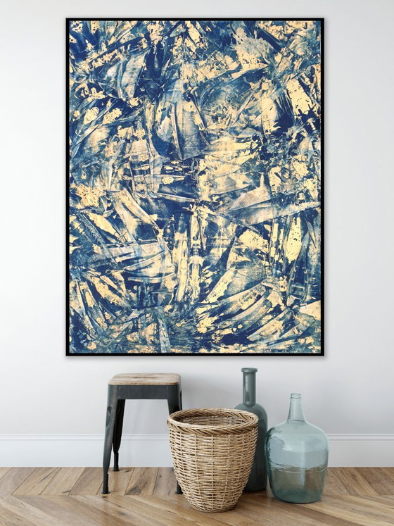 Jürgen Angeler - The Golden Compass – Paintings & Drawings, Canvas (photo 8 of 26)