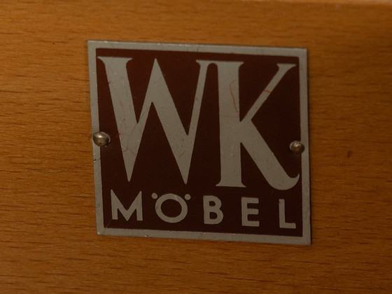 Image 1 of 50er Jahre Freistehender Schreibtisch von Georg Satink für WK Möbel