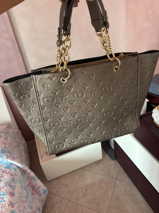 Borsa Shopping Gio Cellini Milano - Color Bronzo, Borse tote, Metallo, Skai, Marrone (foto 5 di 15)