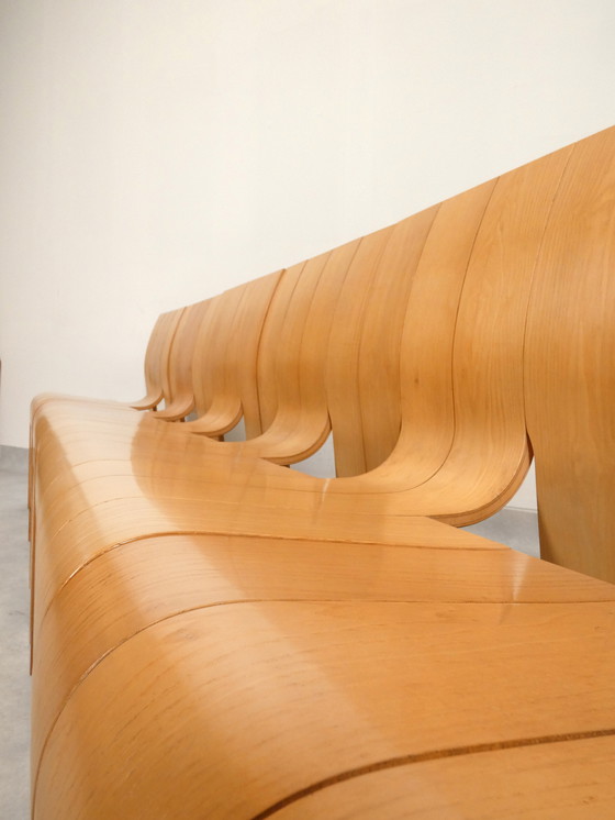 Image 1 of Gijs Bakker 'Strip' Chairs For Castelein