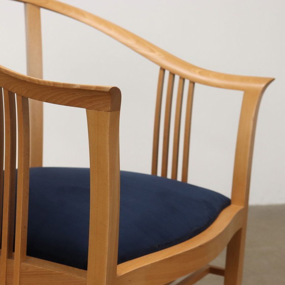 Image 1 of Giorgetti fauteuil uit de jaren 80