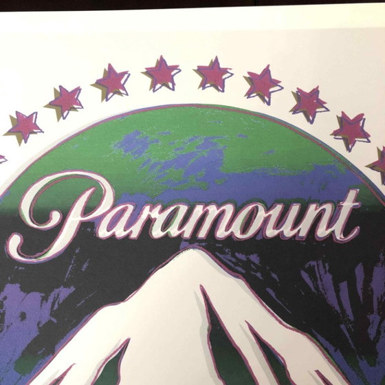Litografía "Paramount Classic" de Andy Warhol, década de 1990 – Litografías y grabados, Paper (photo 8 of 11)