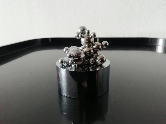 Image 1 of Kinetische magnetische sculptuur Loncraine Broxton