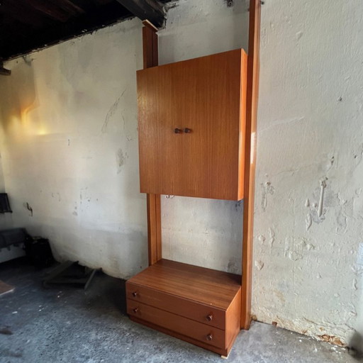 Elément modulaire haut - Omnia (Riegel) Avec Armoire Et Tiroirs