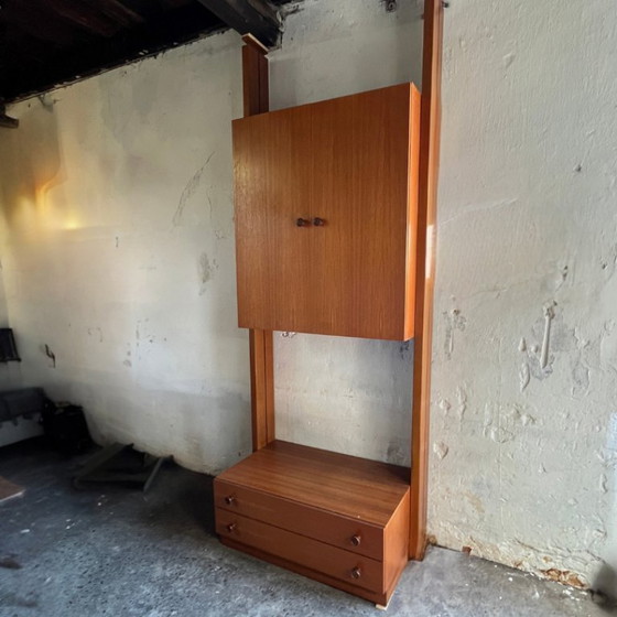 Image 1 of Modular Wall Unit - Omnia (Riegel) With Cupboard And Drawers