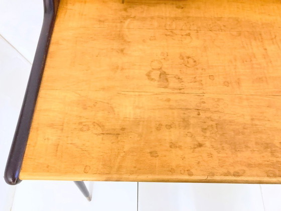 Image 1 of Small ladies' writing desk from the 1950s, designed by Reinhold Stotz