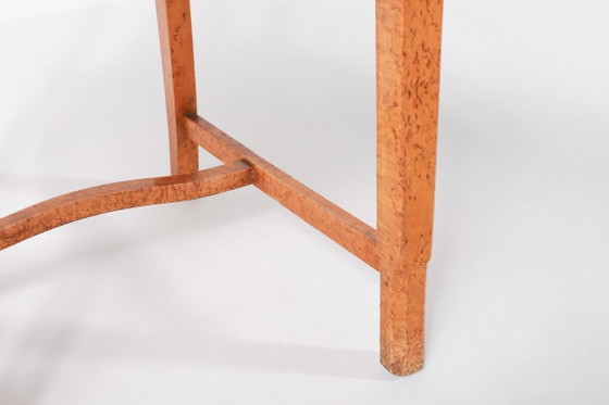 Image 1 of Pair unique burl wood chairs from Nordiska Kompaniet
