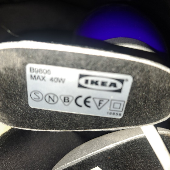 Image 1 of Lampada a forma di uovo di dinosauro Ikea &quot;Feet&quot; – Classico del design degli anni &#39;90