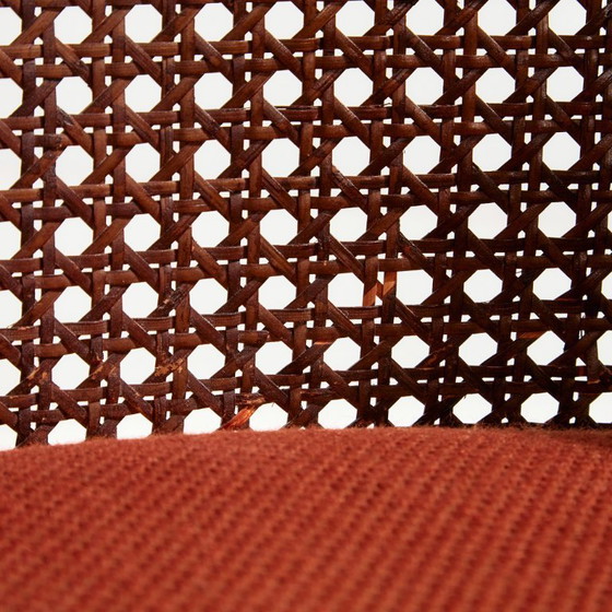 Image 1 of Sillón MK10834 de haya y ratán