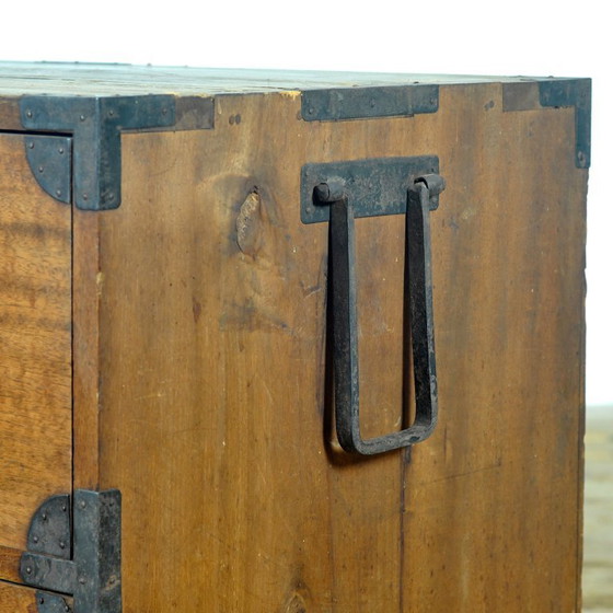 Image 1 of Commode japonaise Tansu, vers 1890