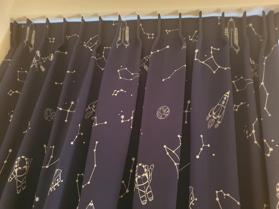 Tenda completamente oscurante, pezzo unico, 110 x 240 cm – Decorazione, Textile (photo 5 of 7)