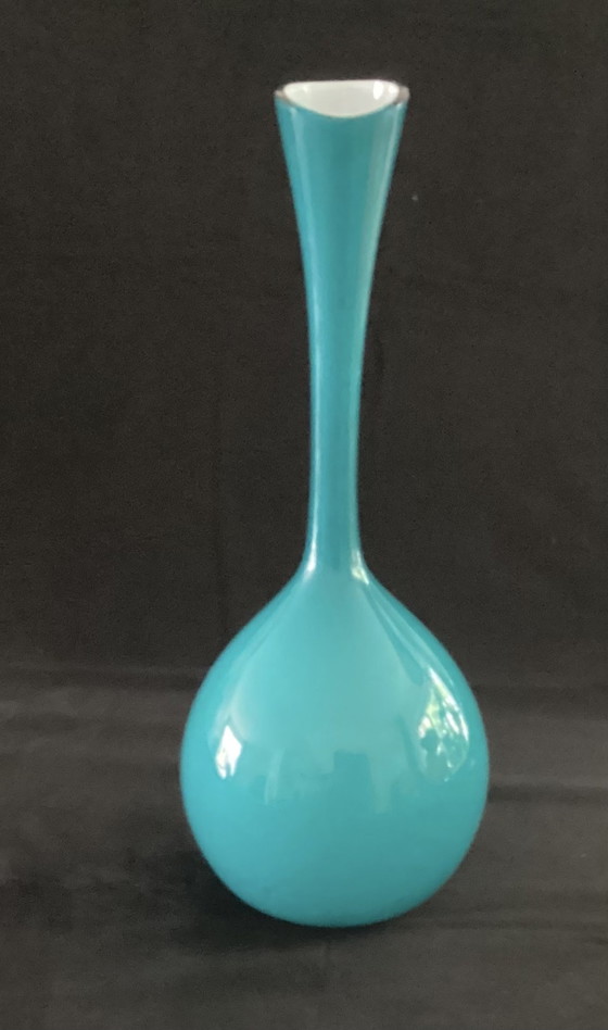 Image 1 of Lindshammer bottle vase vintage