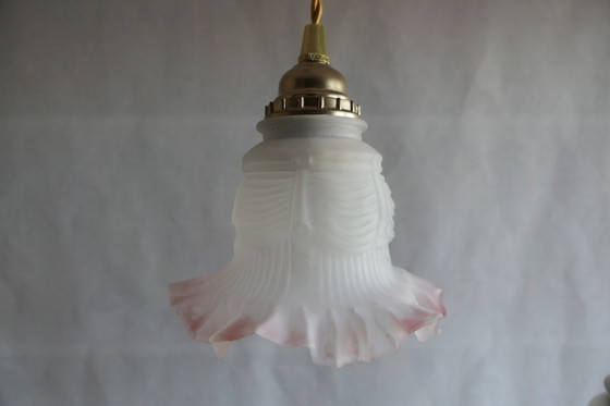 Image 1 of Sfeervol tulpvormig hanglampje