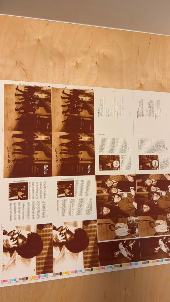 Image 1 of Seltene Druckausgabe – The Beatles – Live bei der BBC