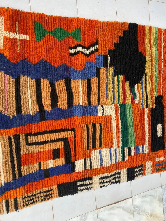 Großer handgefertigter marokkanischer Teppich 2,5 x 1,5 m – Teppiche & Läufer, Wool (photo 4 of 16)