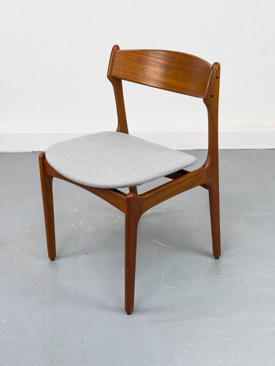 Danish Teak Dining Chairs by Erik Buch for OD Møbler, 1960s, Set of 4 – Esszimmerstühle, Wood (photo 20 of 23)