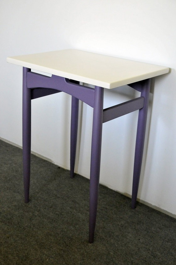 Tavolino dipinto nello stile di Thonet, anni '40 – Tavolini (photo 2 of 5)