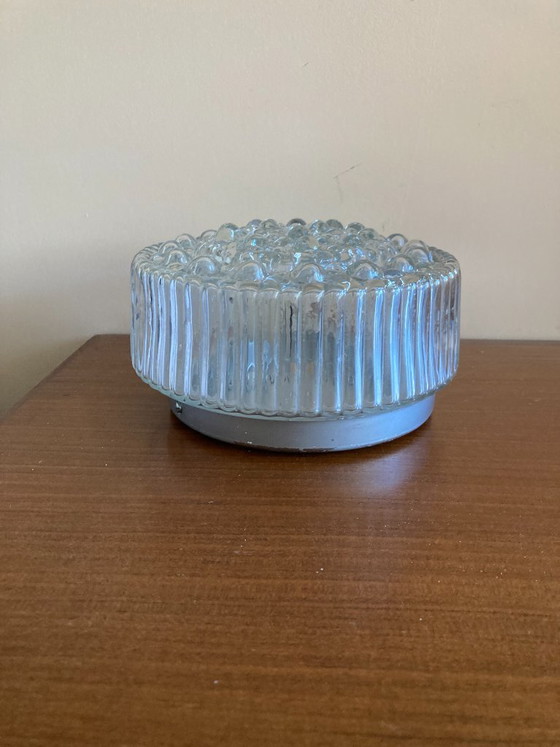Hustadt Leuchten bubble glass ceiling or wall lamp, Ceiling lights, Metal, Silver (photo 3 of 13)