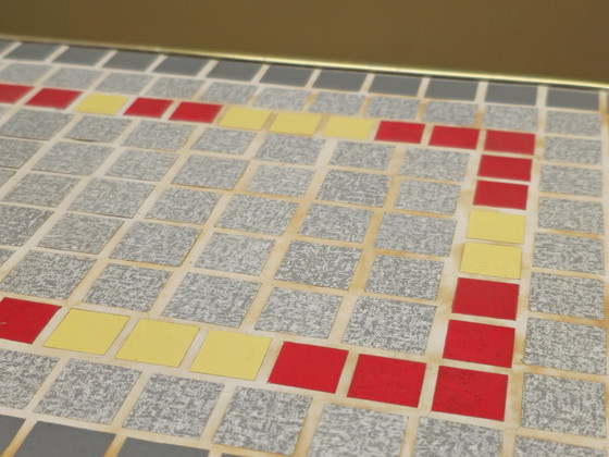 Image 1 of Table d'appoint vintage Table à plantes Mosaïque