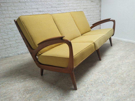 Image 1 of Vintage 3-zitsbank "De Ster Gelderland"