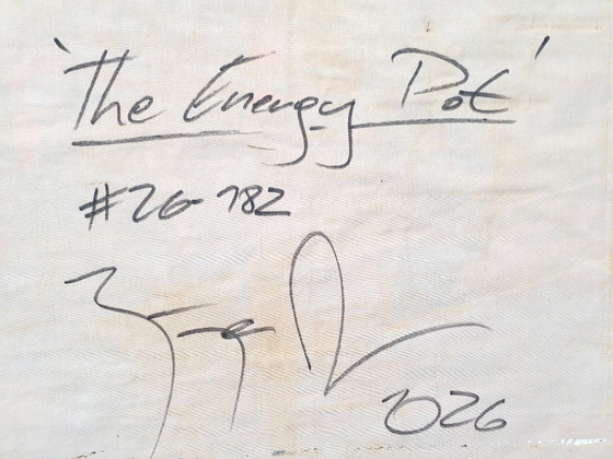 Jürgen Angeler - The Energy Pot – Pinturas y dibujos, Canvas (photo 8 of 13)