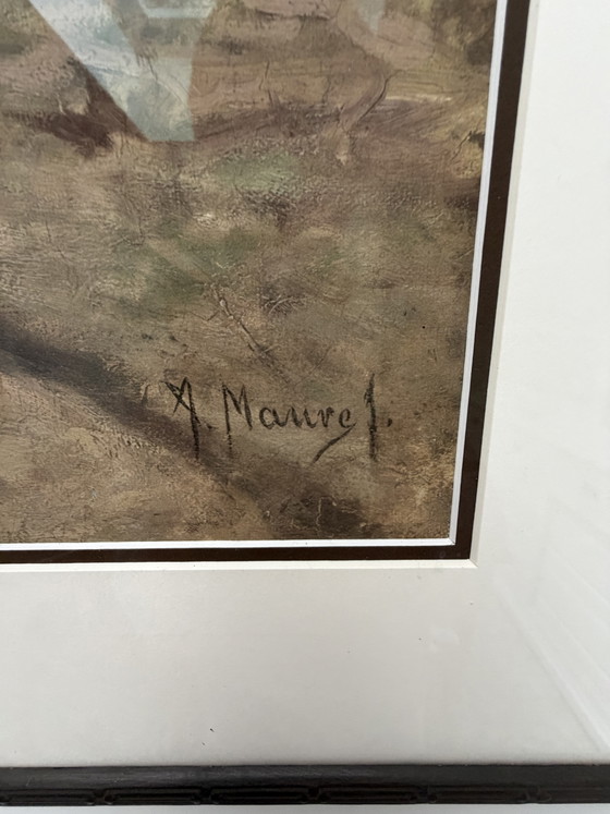 Réplique de peinture d'Anton Mauve – Affiches, Wood (photo 4 of 5)